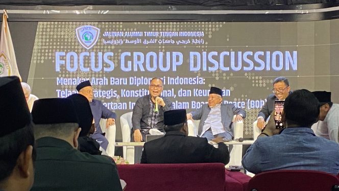 Bermasalah Secara Hukum, FGD JATTI Tolak Indonesia Gabung BOP